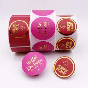 Etiquetas adhesivas de lámina dorada mate impresas con diseño personalizado de bajo <span class=keywords><strong>precio</strong></span> con grabado de título de Libro para novelas de edición limitada - Product Image 4