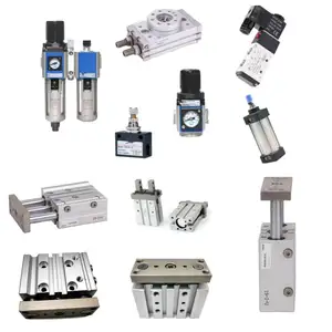 Automation automasi industri TCM 6 tri-cod silinder mikro 3 batang silinder pneumatik Mini Cylinder