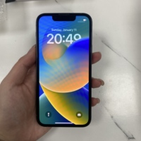 Prix de gros iPhone 13 Mini 4 Go RAM 256 Go Original Débloqué Simple SIM Smartphones Téléphone portable d'occasion de haute qualité