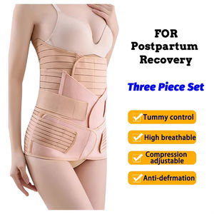Ceinture de ventre de reliure abdominale de compression respirante pour les soins post-partum - Product Image 6