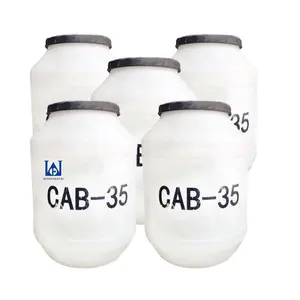 高品质CAS 61789-40-0椰油酰胺丙基甜菜碱30% cab 35 capb价格用于日化