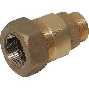 Conector de latón macho 3/8 para aplicaciones de herramientas de torneado - Product Image 1