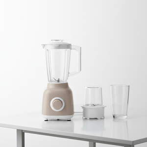 Licuadora y Exprimidor Eléctrico Portátil, Mini Licuadora de Alta Resistencia para Cocina, Electrodoméstico para el Hogar, 2 Velocidades, Capacidad de 1.6L, 2 en 1 - Product Image 6