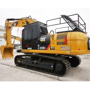 Excavadora Doméstica Popular Caterpillar 329DL, Excavadora Hidráulica Original Japonesa Carter 329D 329D2 329D2L en Oferta Económica - Product Image 1