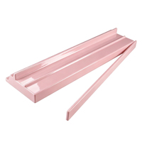 Supports de Mahjong Personnalisés avec Poussoirs – Ensemble Professionnel en Bois Double Couche Finition Brillante – Plusieurs Tailles et Couleurs – Prise en Charge Personnalisation Complète