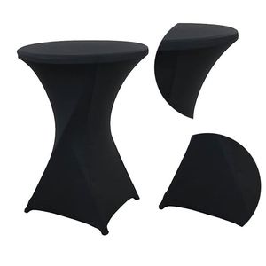 2023 New Custom Cocktail Table Cloth logo <b>Tablecloths</b> for <b>Weddings</b> Decorations - Product Image 3