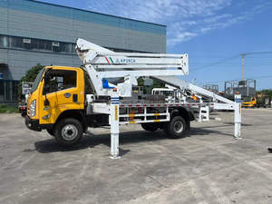 Camión Elevador Híbrido JMC de 8m para Poda de Árboles y Instalación de Señales con Sistema de Elevación Hidráulico Estable - Product Image 3