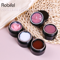 Gel UV LED professionnel universel OEM en gros, rose nude naturel pour extension d'ongles