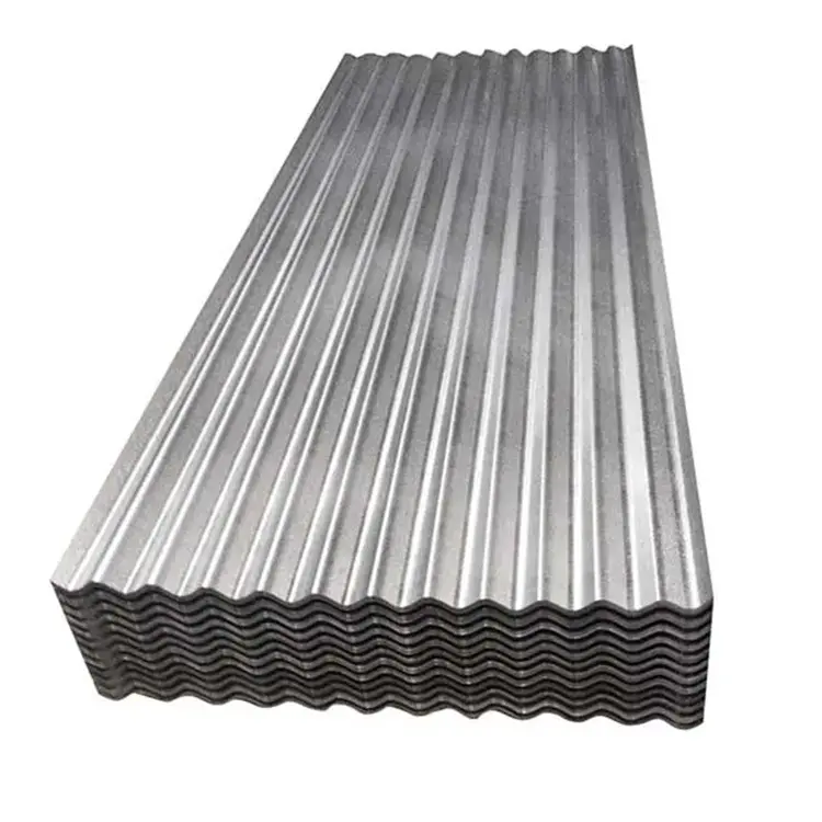 Hoja de hierro galvanizado corrugado de zinc para techos/Tejas casas/Precios de tejas de metal de China