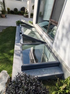 住宅用窓 アルミ窓とドア 大型スライド式天窓 防弾ガラス アルミ製オーニング 二重ガラス屋根 - Product Image 2