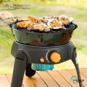 Estufa de gas multifuncional, horno portátil para exteriores, estufa de gas para camping, picnic, estufa de fuego, estufa para acampar - Product Image 6