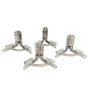 Bisagras de acero inoxidable 304, 2 mm de grosor, cromadas, para cajas de regalo de joyería y relojes - Product Image 1