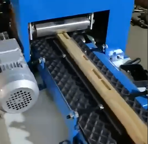 Str bốn mặt Máy chà nhám gỗ Bốn mặt máy đánh bóng chuyển động bốn mặt máy đánh bóng - Product Image 5