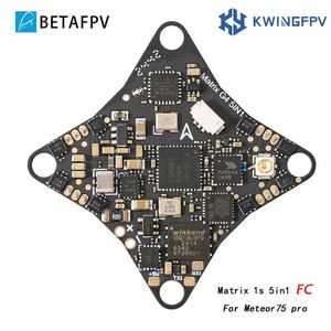 Controlador de Vuelo sin Escobillas BETAFPV Matrix 1S 5IN1 FC AIO <span class=keywords><strong>Meteor65</strong></span> Pro Meteor75 Pro <span class=keywords><strong>ELRS</strong></span> 2.4G para Dron Whoop de Plástico - Product Image 2