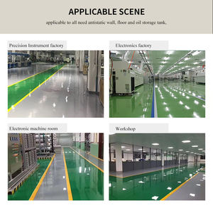 อีพ็อกซี่สององค์ประกอบ<span class=keywords><strong>สี</strong></span>พื้นป้องกันฝุ่นอีพ็อกซี่<span class=keywords><strong>เคลือบ</strong></span>พื้นอีพ็อกซี่เรซิ่นสำหรับพื้นคอนกรีต - Product Image 4