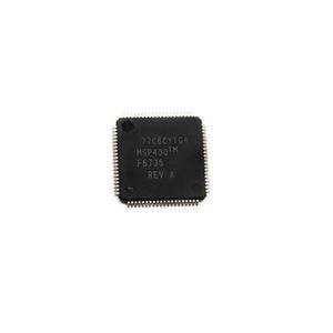 Microcontrôleur MSP430F6736IPZR QFP100, intégration électronique, neuf et original, en stock - Product Image 1