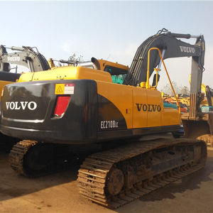 Excavateurs d'occasion Volvo EC210 Excavatrice hydraulique sur chenilles Excavatrice Volvo 210 EC210B EC210D d'occasion - Product Image 2