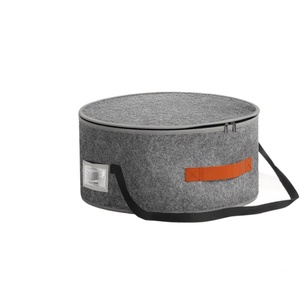 Felt <b>Storage</b> <b>Box</b> Lid Dustproof Foldable <b>Large</b>-Capacity Organizer <b>for</b> Hats Tableware <b>Toys</b>-Portable Living Room Modern Simple - Product Image 5