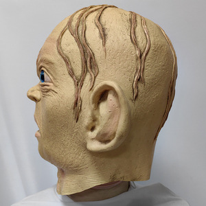 Masque de Gollum du Seigneur des Anneaux pour mascarade, carnaval, cosplay de film, masque en latex intégral pour adulte, masque d'horreur en latex - Product Image 3
