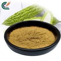 Extrait de melon amer en poudre 10%-20% Charantin, soluble dans l'eau, faible teneur en sucre, qualité alimentaire, ingrédient santé, directement de l'usine, meilleur prix