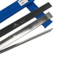 Pisau Planer Tungsten Carbide untuk Kayu Keras, Bilah Planer Paduan TCT Inlay untuk Pengerjaan Kayu Lunak