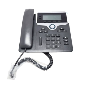 Teléfono de Oficina IP CP-7821-K9= (74-101623-06) con LAN Inalámbrica/<span class=keywords><strong>WiFi</strong></span>/4G, Llamadas en Conferencia de 5 Vías, 1 Año de Garantía - Product Image 1