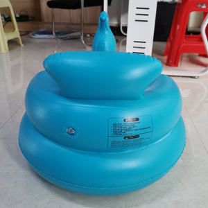 Bán buôn trẻ em PVC bơm hơi ghế ăn tùy chỉnh kích thước kỹ thuật số/màn hình lụa/in UV điện/Lạm Phát thủ công - Product Image 5