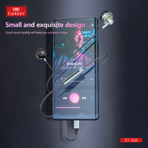 Écouteurs Intra-Auriculaires Filaires Earldom Type C Audio Numérique pour Huawei Samsung iPad Jeux sur Ordinateur Prise 3.5 - Product Image 5