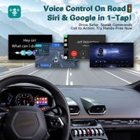 Système intelligent MMI sans fil Apple CarPlay pour Lamborghini Huracan 2012-2019, Mirror Link, AirPlay, Car Play, Android Auto, Navigation, Caméra de recul
