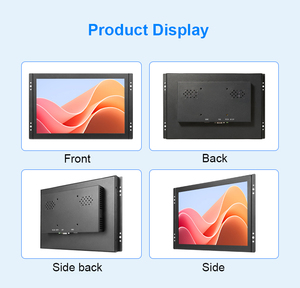 12,1 pulgadas 1280*800 luz solar legible 1000NITs marco abierto Industrial pantalla táctil TFT <span class=keywords><strong>LCD</strong></span> Monitor VESA montaje en pared con HD VGA USB - Product Image 3