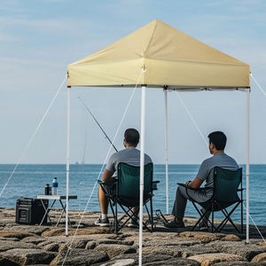 Create a Stylish Retreat 5x5FT 14-Piece Outdoor Furniture <b>Canopy</b> Set with Gazebo and <b>Pergola</b> Plastic & Stainless Steel - Product Image 2