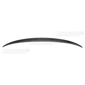 สปอยเลอร์หลังคาร์บอนไฟเบอร์แท้ P/M4/PSM F10 F18 สำหรับติดตั้งท้ายรถยนต์ BMW F10 F18 M5 ซีรีส์ 5 ปี 2011-2017 - Product Image 3