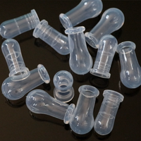 Moule en silicone de qualité médicale pour mamelons de bébé | Moule d'injection LSR personnalisé pour sucettes à col large