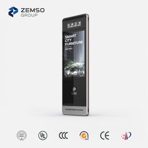 AI-Powered Modern Outdoor Solar Smart <strong>Bus</strong> Station Subway Digital Poster <strong>Advertising</strong> <strong>Board</strong> with Touchscreen - Product Image 2