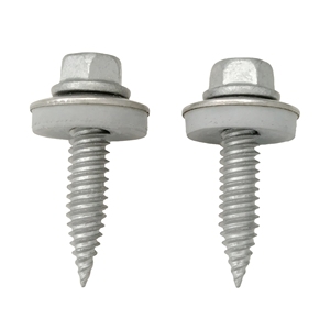 Máy giặt Hex đầu năng lượng mặt trời Fastener tự khoan bi kim loại vít tự khai thác vít lưỡng kim với EPDM máy giặt - Product Image 1