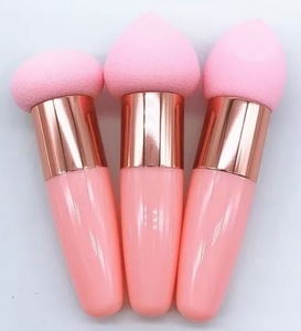 Éponge de maquillage HQ Mixed Proc Discount, éponge de fond de teint avec manche, éponge de maquillage à une seule extrémité, applicateur d'ombre à paupières - Product Image 3