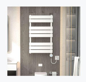 <span class=keywords><strong>Meubles</strong></span> de salle de bain électrique Wifi blanc avec contrôleur, chauffe-<span class=keywords><strong>serviette</strong></span>, radiateur, chauffe-eau, mode, acier inoxydable - Product Image 1