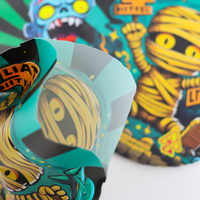 Sachet Doypack Personnalisé Découpé sur Mesure pour Emballage Alimentaire avec Fermeture Éclair, Soudure sur 3 Côtés et Matériaux Recyclés