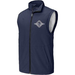 เสื้อกั๊กกันน้ำหุ้มฉนวน Jst57ของผู้ชายพร้อมการปักโลโก้2025ข้อความตามสั่งเพิ่มการปรับแต่ง - Product Image 3