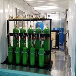 Générateur d'oxygène intérieur à faible coût 0,05 Mpa Équipement de membrane d'oxygène monté sur camion pour l'aquaculture - Product Image 4