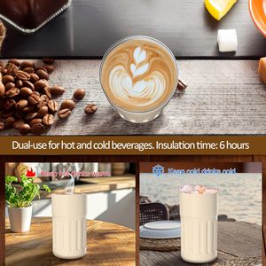 Venta al por Mayor de Vasos Térmicos de Acero Inoxidable de 20 oz, Taza de Café Libre de BPA, a Prueba de Fugas, Aislamiento Térmico de 12-24 Horas, Embalaje en Caja de Regalo - Product Image 2
