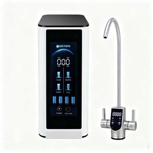Filtre à eau domestique 5 étapes 100-800G avec système de filtration numérique alcalin à 5 niveaux pour eau potable directe - Product Image 5