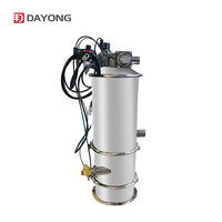 Nouveau produit en promotion : Alimentateur pneumatique sous vide en acier inoxydable de qualité alimentaire pour usine de fabrication, avec contrôle PLC, pour sucre, riz, farine et épices