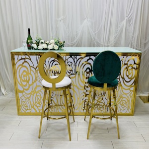 Foshan Pas Cher En Gros Luxe Or Moderne Tabourets <span class=keywords><strong>de</strong></span> <span class=keywords><strong>Bar</strong></span> - Product Image 3