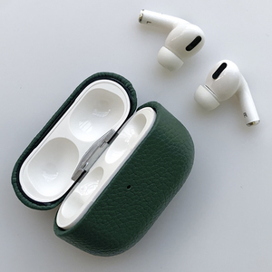 Funda de piel con textura de cocodrilo para Airpods <span class=keywords><strong>3</strong></span>, funda de lujo para Airpods Pro, producto nuevo de <span class=keywords><strong>2021</strong></span> - Product Image 4