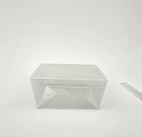 Boîtes pliables transparentes de PVC, emballage clair d'affichage pour de petits articles