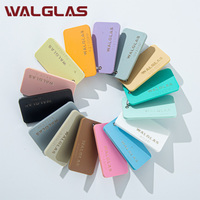 Plaque acrylique WALGLAS de couleur pastel 3 mm 1220x2440 mm, origine Zhejiang, 100% matière vierge de qualité supérieure, service de découpe et de moulage