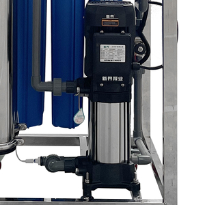 Equipamento para Tratamento de Água Potável de Pequena Fábrica Máquina de Osmose Reversa Filtro RO para Fabricação de Água Mineral - Product Image 6