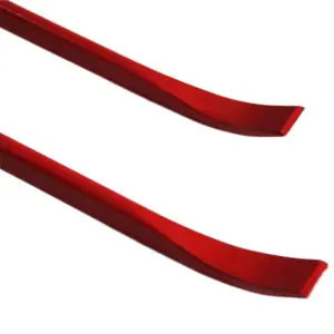 Màu đỏ và màu xanh Duplex 45 Đo Carbon thép đen Băng phun phong cách Mỹ Nail puller phạm vi phun