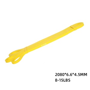 Fitness Ejercicio Cuerdas Elásticas Yoga Entrenamiento Cuerda de tracción Bandas de resistencia al estiramiento - Product Image 4